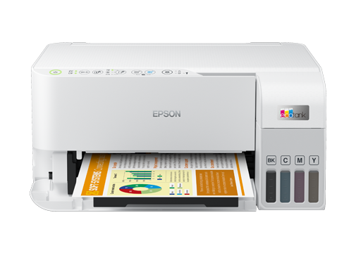 爱普生/EPSON L3556 喷墨/A4彩色打印机